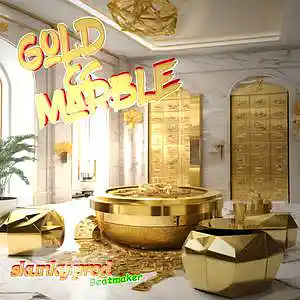Picture for song 'Gold&Marble * trap beat 156 bpm' by artist 'Skunky Prod Beatmaker'