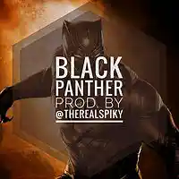 Picture for song '@TheRealSpiky - Black Panther prod by @TheRealSpik' by artist 'The Real Spiky'