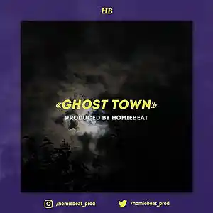 Picture for song 'Ghost Town' by artist 'Homiebeat'