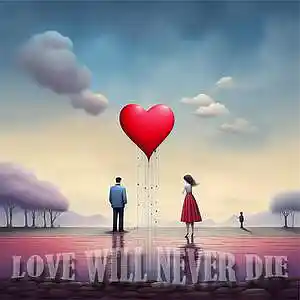 Picture for song 'Love will never die' by artist 'Kireya'