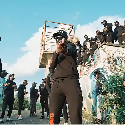 Picture for song 'business - uk drill type beat' by artist 'KroM Beatz'