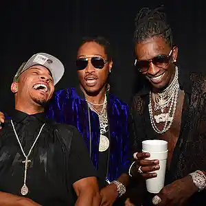 Picture for song 'Perrier - Future x Young Thug' by artist 'prod by BluffGawd'