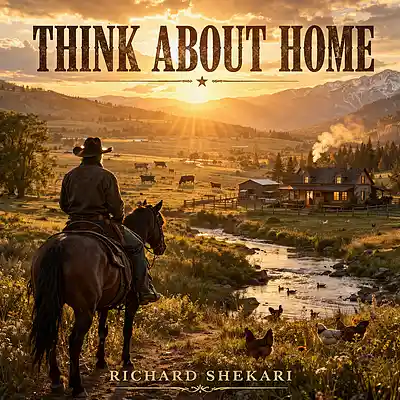 Picture for song 'Think About Home' by artist 'Richard Shekari'