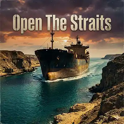 Picture for song 'Open The Straits' by artist 'Rob B (GER)'