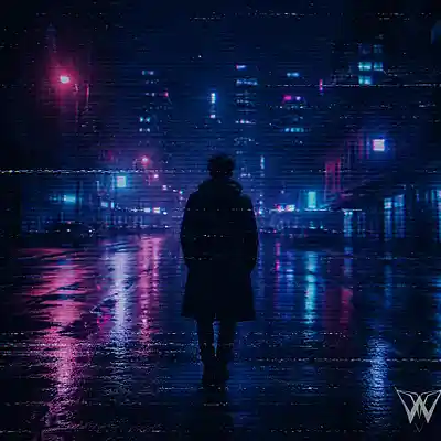 Picture for song 'Midnight in the Static The Weeknd Type Beat' by artist 'WTayllor'