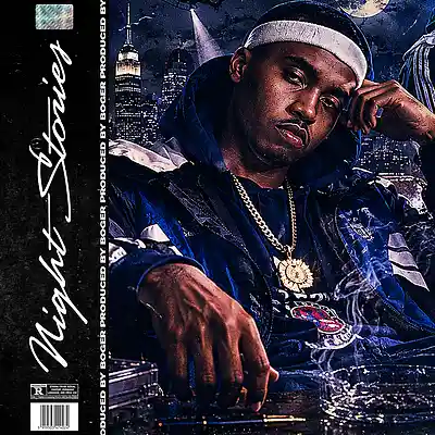 Picture for song 'Night Stories (Nas Type Beat)' by artist 'BOGER'