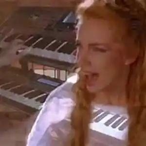 Picture for song 'theres must be an angel playing with my heart' by artist 'Cecil Vittar'