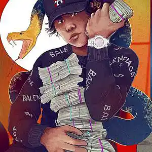 Picture for song 'The Kid Laroi X Juice Wrld type beat Nothing Left' by artist 'KiD DEiViD'