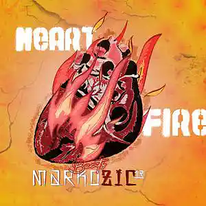 Picture for song 'Heart Fire - 130bpm' by artist 'MarkoZic'