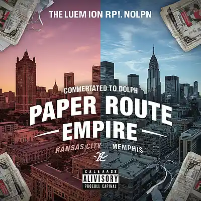 Picture for song 'route royalty' by artist 'RiceCube and KC REAPER'