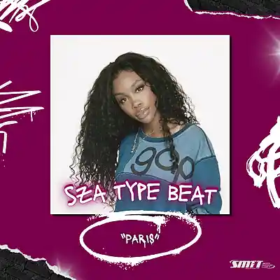 Picture for song ''Paris' - R&B x SZA x Love Song Type Beat' by artist 'Smooth PDC'