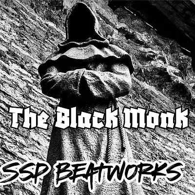 Picture for song 'The Black Monk - Horror Core type beat' by artist 'SSP Beatworx'