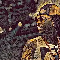 Picture for song ' Money Bags ' by artist 'Stacked Up Michael'