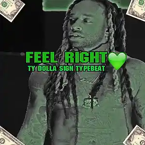 Picture for song 'Feel Right-Ty Dolla Sign' by artist 'BeatsByNu'