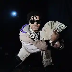 Picture for song '"DISTRACTION" NOCAP x ROD WAVE TYPE BEAT' by artist 'B-MAN Beat'