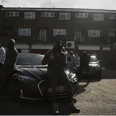 Picture for song 'off the grid - uk drill type beat' by artist 'KroM Beatz'