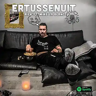 Picture for song 'Riek ft. Mike La Blanc - Ertussenuit' by artist 'Riek de rapper'