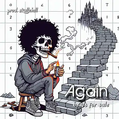 Picture for song 'Bouncy HipHop & Armonic Boombap Type Beat "AGAIN"' by artist 'SkullChill Beats'