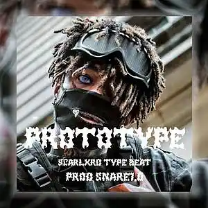 Picture for song 'Scarlxrd x ZillaKami Type Beat "Prototype"' by artist 'SNARE1.0'