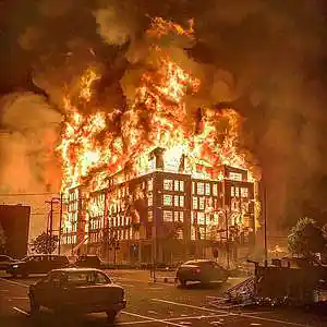 Picture for song 'Fire of justice' by artist 'Spiffy Remo'