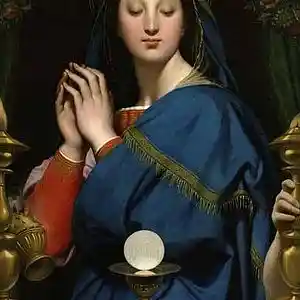 Picture for song 'Ave verum - Byrd' by artist 'St Michael and All Angels Mt Dinham'