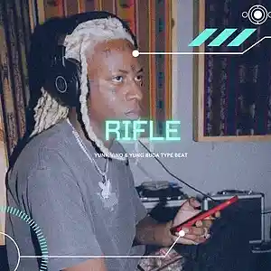Picture for song 'RIFLE - Nikito x Yunk Vino Type Beat' by artist 'AfroCosmicBoy'