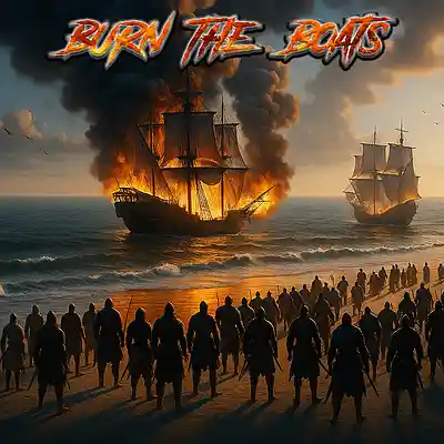Picture for song 'Burn the Boats' by artist 'Axiomatic Instrumentals'