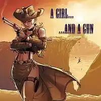 Picture for song 'A Girl...And A Gun (A Love Story)' by artist 'Dan Cumpian'