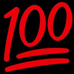 Picture for song '100' by artist 'Dominator Flames'