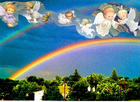 Picture for song 'Angels In Rainbows melody' by artist 'Fred Snider'