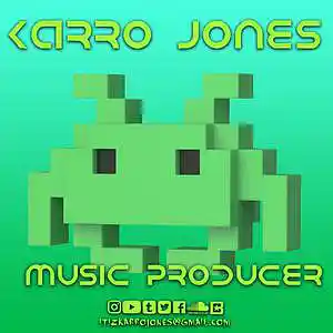 Picture for song 'SPACE INVADERS' by artist 'KARRO JONES'