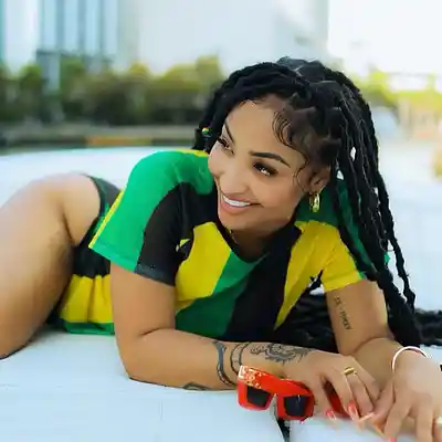 Picture for song 'PON DI AREA // Shenseea, Skillibeng Dancehall Beat' by artist 'PRINCE BEATSKE'
