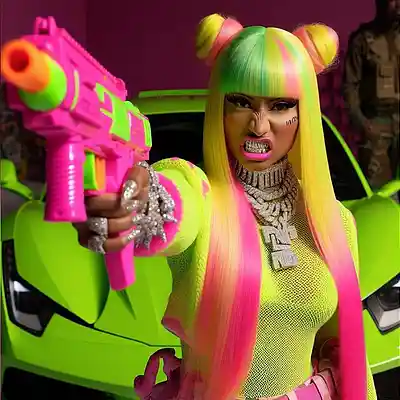 Picture for song 'Enemies - Nicki MInaj type beat' by artist 'RICH MELLO'