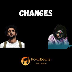 Picture for song 'Changes x J Cole Type Beat' by artist 'RoRo Beats'