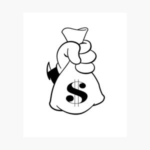 Picture for song '"The Bank" Hard Trap Beat' by artist 'Russell Wine Beats'