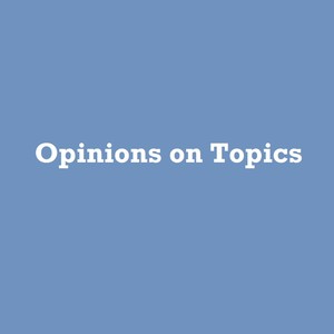 Picture for song 'Opinions on Topics : Podcast Jingle / Theme' by artist 'Steve Carsello'