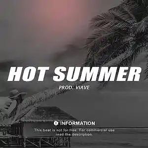 Picture for song 'Hot Summer - Hip Hop RNB Trap Type Beat' by artist 'Viave Beatz'