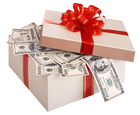 Picture for song 'Christmas cash' by artist 'visualeyezent'