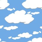 Picture for song 'Small Clouds' by artist 'Warzb'