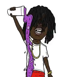 Picture for song 'PURPLE DREAMS' by artist 'Blake beats goddamn'