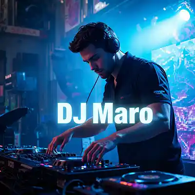 Picture for song '1# أفضل موسيقى رقص كهربائية مصرية' by artist 'DJ Maro'