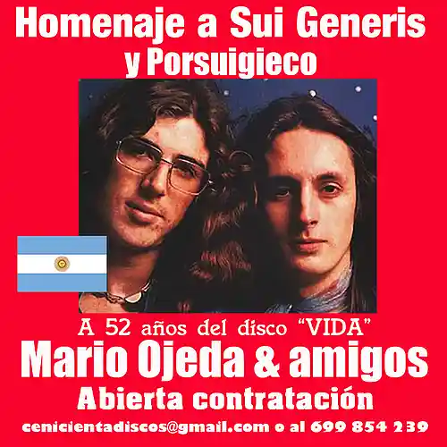 Picture for song 'La mamá de Jimmy- León Gieco' by artist 'Homenaje a Sui Generis y Porsuigieco'