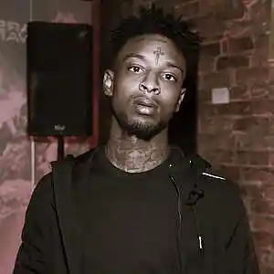 Picture for song 'blazer - 21 Savage type beat' by artist 'SplitBeats.prod'