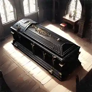 Picture for song 'Coffin' by artist 'kalt kappi'