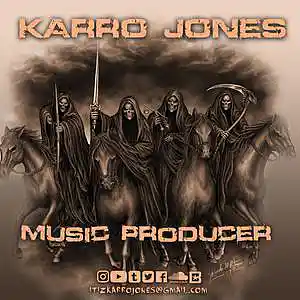 Picture for song 'THE HORSEMEN' by artist 'KARRO JONES'