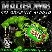 Picture for song 'Madbomb ESCAPE' by artist 'MADBOMB MUSIC'
