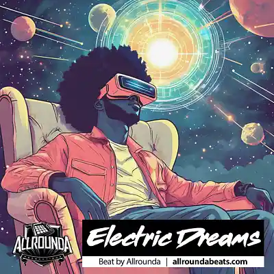 Picture for song 'ELECTRIC DREAMS - (80s Synthwave Beat)' by artist 'ALLROUNDA Productions'