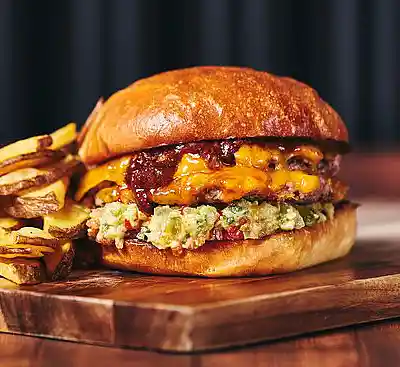 Picture for song 'Mariachi Burger By Blazin AV 85bpm' by artist 'Blazin AudioVIsual'