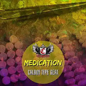 Picture for song 'MEDICATION (Calboy type beat)' by artist 'Chorderline'