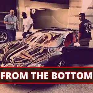 Picture for song '"From The Bottom" Drake Type Beat' by artist 'DailyMusicWorldBeats'
